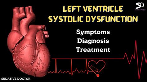 mild lv systolic dysfunction treatment|left ventricular systolic dysfunction treatment.